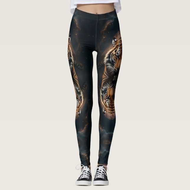 Nebula Leggings för påsar (Framsida)