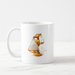 Nebula Libra Venus Zodiac Kaffemugg