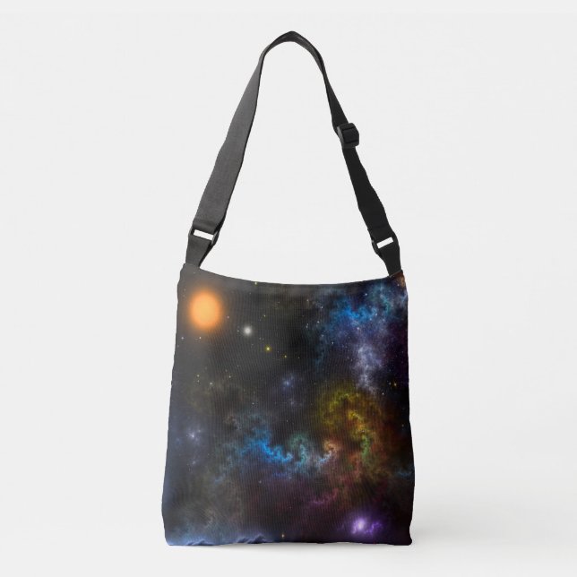 Nebula Menagerie Axelväska (Framsida)