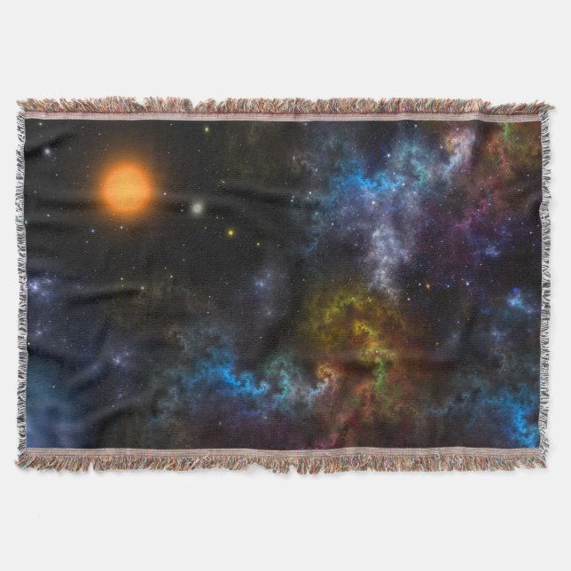 Nebula Menagerie Filt (Framsidan)
