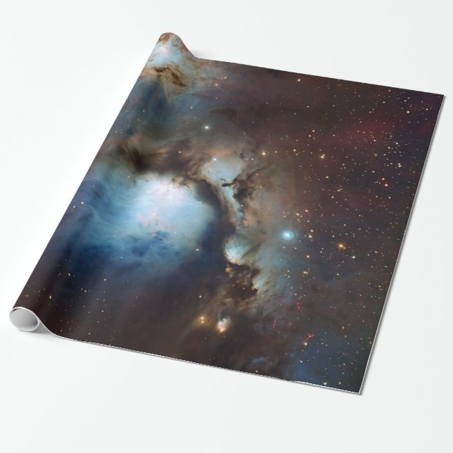 Nebula Messier 78 rymdastronomi Presentpapper (Utrullad)