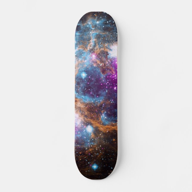 Nebula Mini Skateboard Bräda 18,7 Cm (Framsida)
