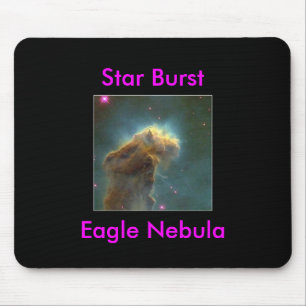 Nebula Mousepad för stjärnabristningsörn Musmatta