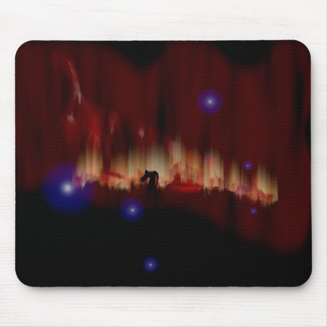 Nebula Mousepad Musmatta (Framsidan)
