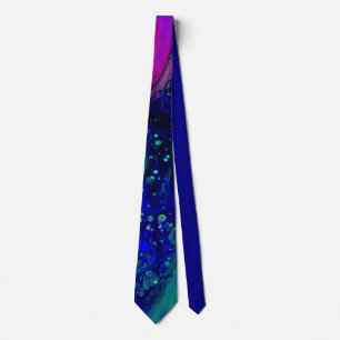 Nebula Necktie Slips