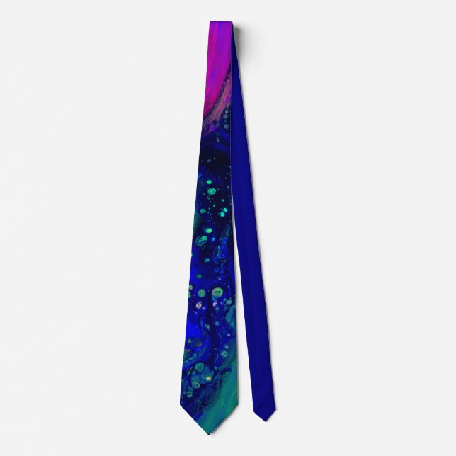 Nebula Necktie Slips (Framsida)