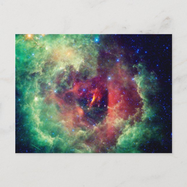Nebula NGC2237-vykort Vykort (Framsida)