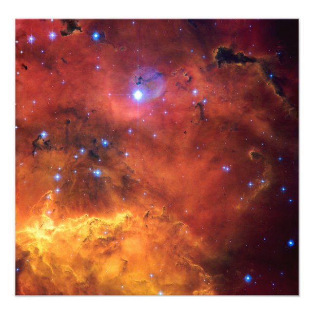 Nebula NGC 2647 NASA rymdastronomi Fototryck (Framsidan)