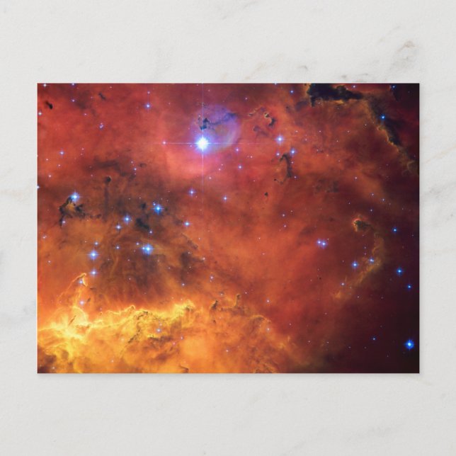 Nebula NGC 2647 NASA rymdastronomi Vykort (Framsida)
