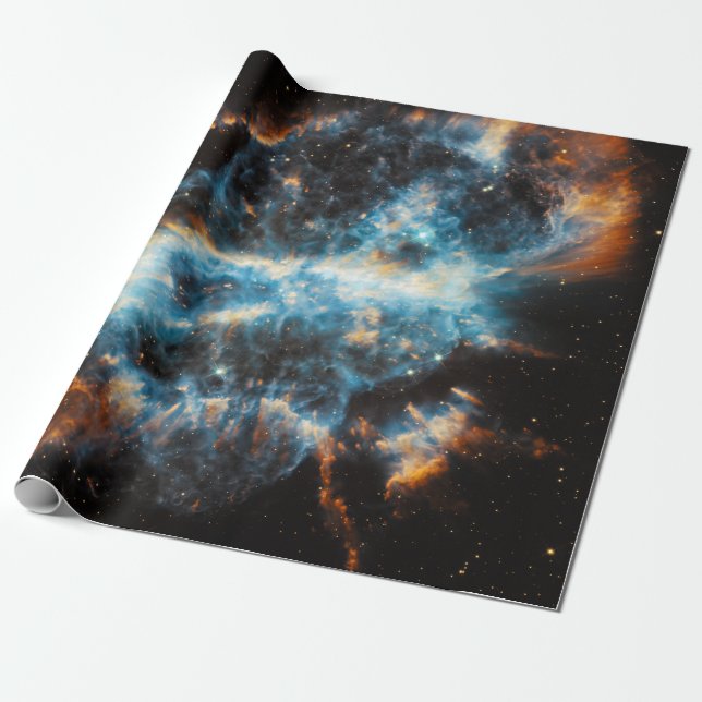 Nebula NGC 5189 Space Astronomy NASA Presentpapper (Utrullad)