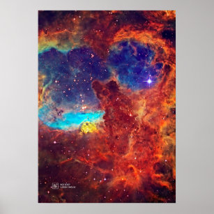 Nebula, NGC 6357 Poster