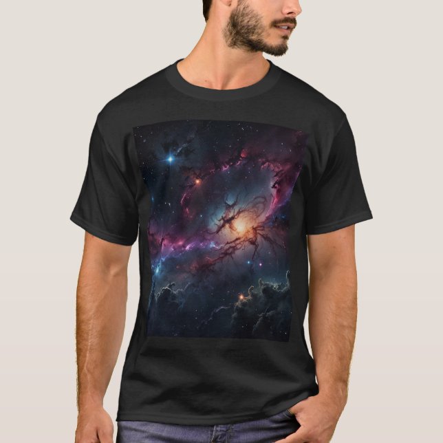 Nebula Nights T Shirt (Framsida)