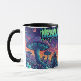 Nebula Nomads Space Astronaut Sci-Fi Combo Coffee  Mugg