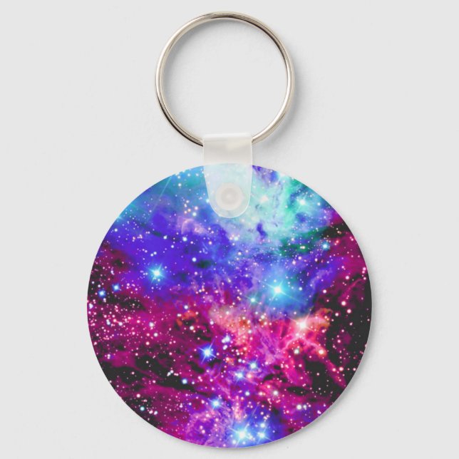 Nebula Nyckelring (Framsida)