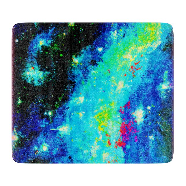 Nebula och Space Cosmic Design. Köp nu (Framsidan)