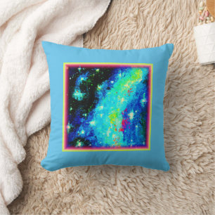 Nebula och Space Cosmic Design. Köp nu Kudde