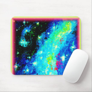 Nebula och Space Cosmic Design. Köp nu Musmatta