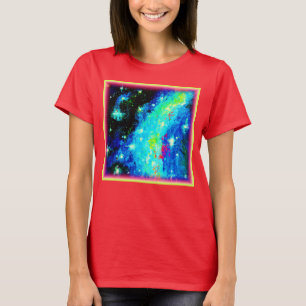 Nebula och Space Cosmic Design. Köp nu T Shirt