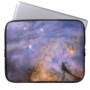 Nebula och Star Cluster Laptop sleeve