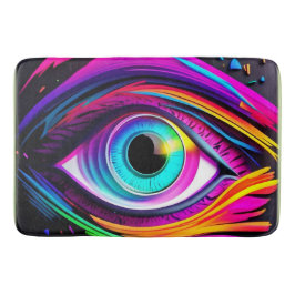 Nebula Öga Design Badrumsmatta