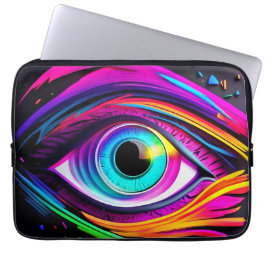 Nebula Öga Design Laptop Fodral