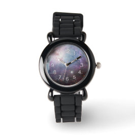 Nebula Orion Astronomy blue brunbeige himlar stjär Armbandsur