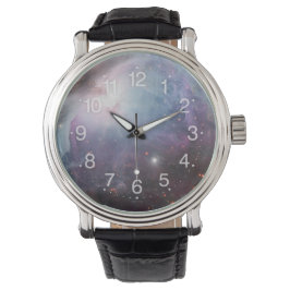 Nebula Orion Astronomy blue brunbeige himlar stjär Armbandsur