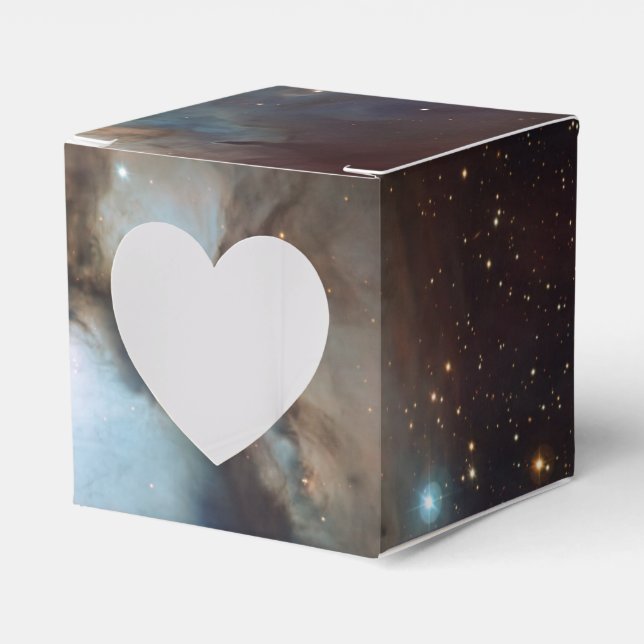 Nebula Orion Astronomy blue brunbeige himlar stjär Presentaskar (Framsidan Sidan)