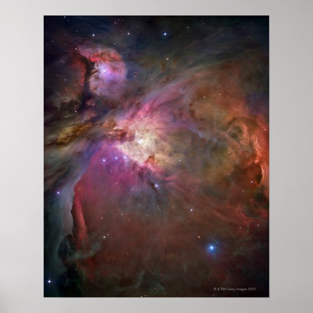 Nebula Orion Poster (Framsidan)