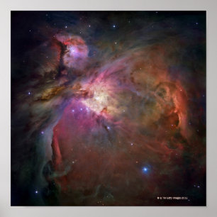 Nebula Orion Poster