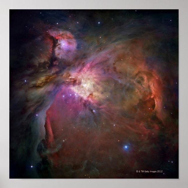 Nebula Orion Poster (Framsidan)