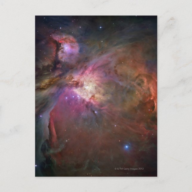 Nebula Orion Vykort (Framsida)