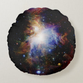 Nebula Pillow Rund Kudde