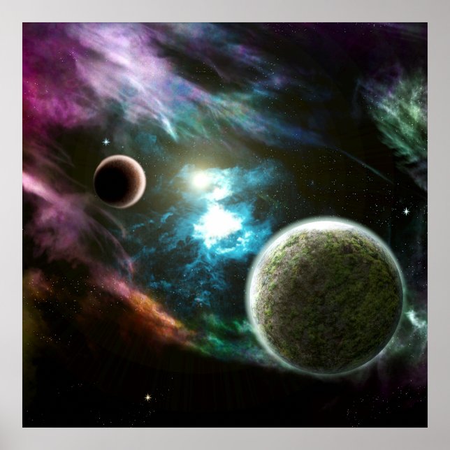 Nebula Poster (Framsidan)