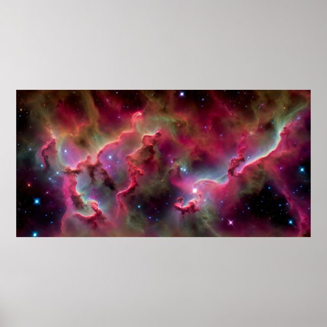 Nebula Poster (Framsidan)