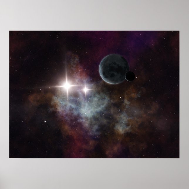 Nebula Poster (Framsidan)