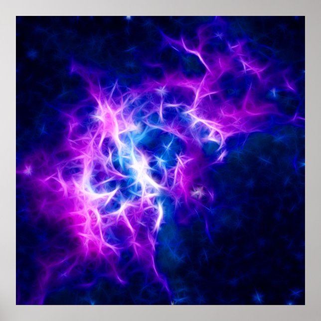 Nebula Poster (Framsidan)