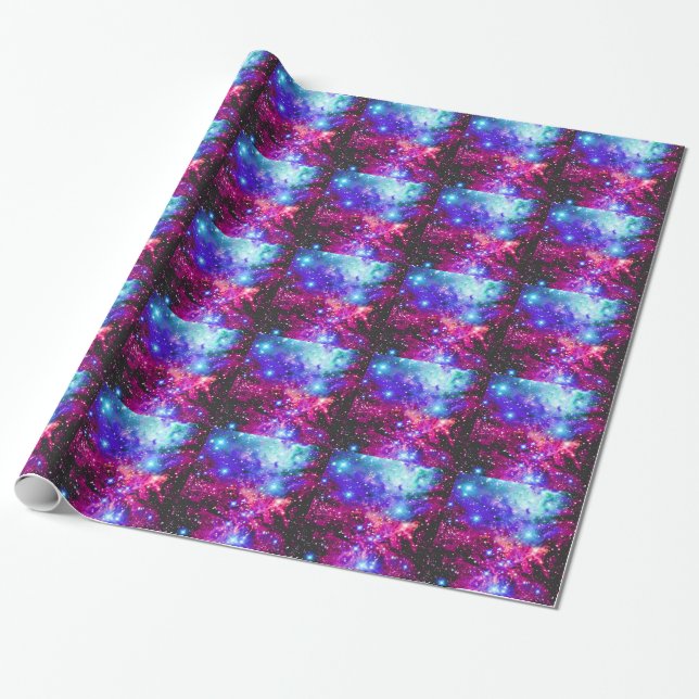 Nebula Presentpapper (Utrullad)