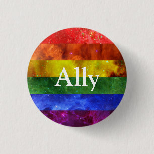 Nebula Pride Badge Alle Knapp