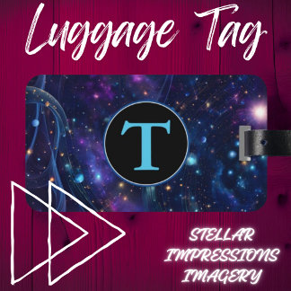 Nebula Rapture Bagagebricka