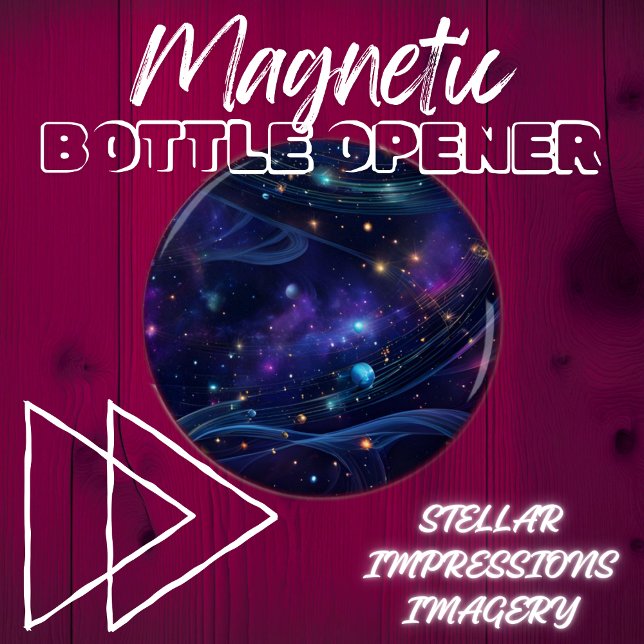 Nebula Rapture Flasköppnare (Skapare uppladdad)