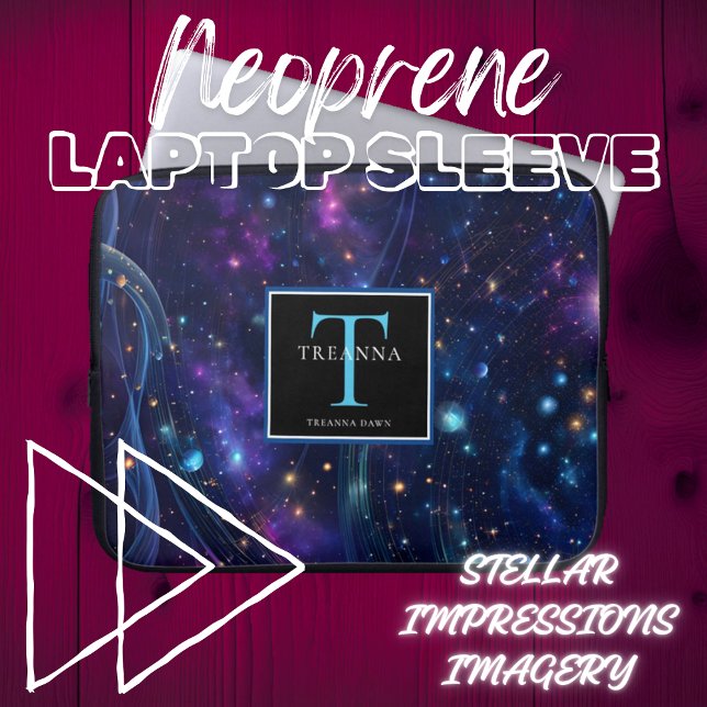 Nebula Rapture Laptop Fodral (Skapare uppladdad)