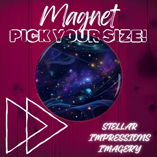 Nebula Rapture Magnet (Skapare uppladdad)