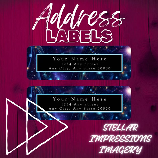 Nebula Rapture Returadress Etikett (Skapare uppladdad)