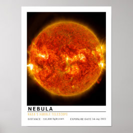 Nebula Rymdutbildning Poster