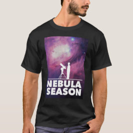 Nebula Season Manar Black-Shirt T Shirt