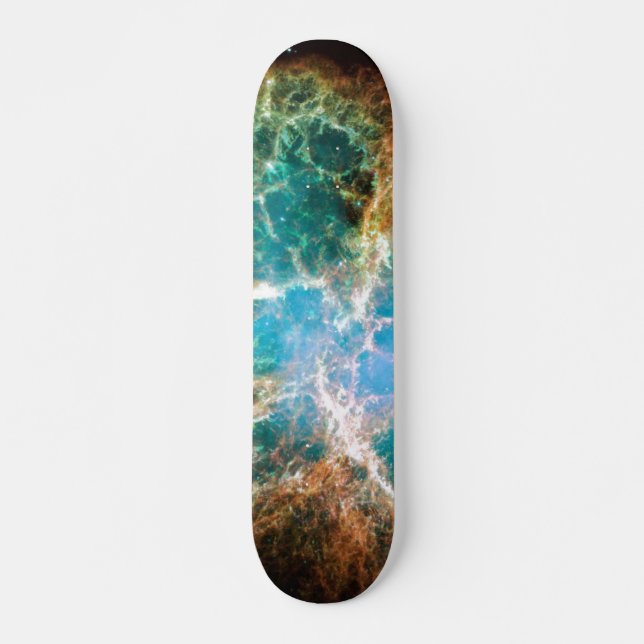 Nebula Skateboard Bräda 19,5 Cm (Framsida)