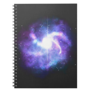 Nebula/Space bärbar dator Anteckningsbok