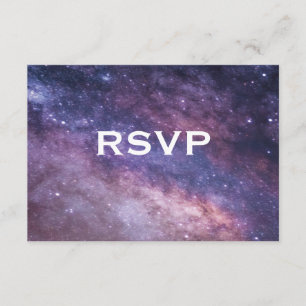Nebula Space Cosmos Bröllop Svar