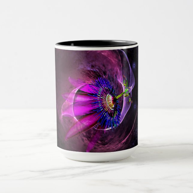 Nebula Space-design Mugg (Center)